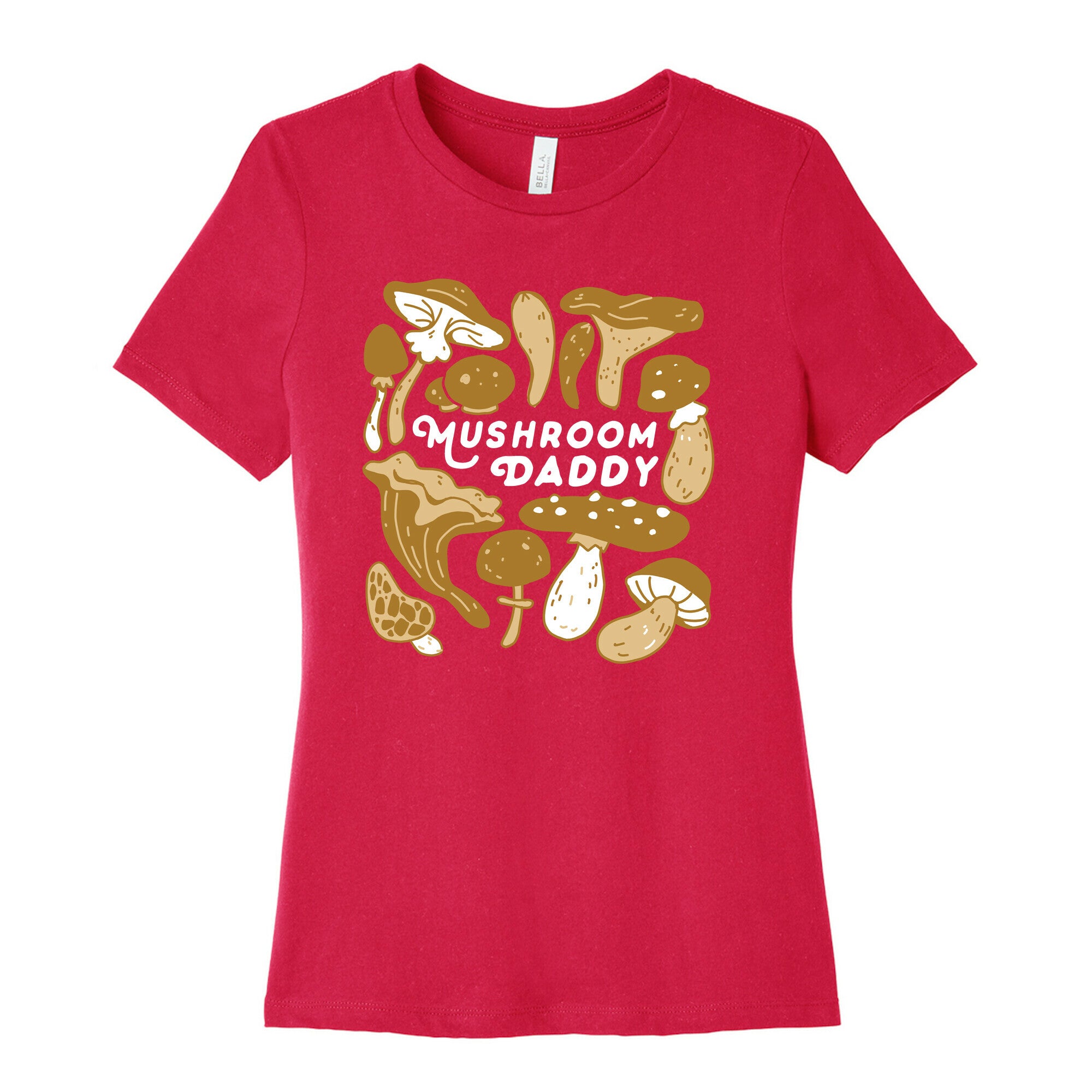 Mushroom Daddy Women's Cotton Tee
